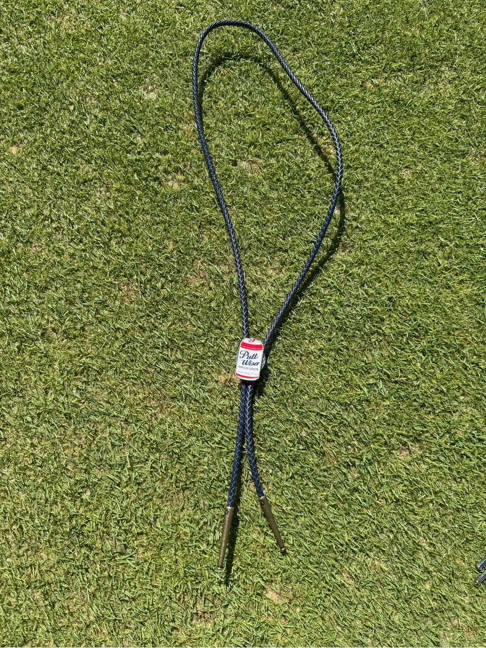 Golf Ball-marker Bolo Tie (magnetic)